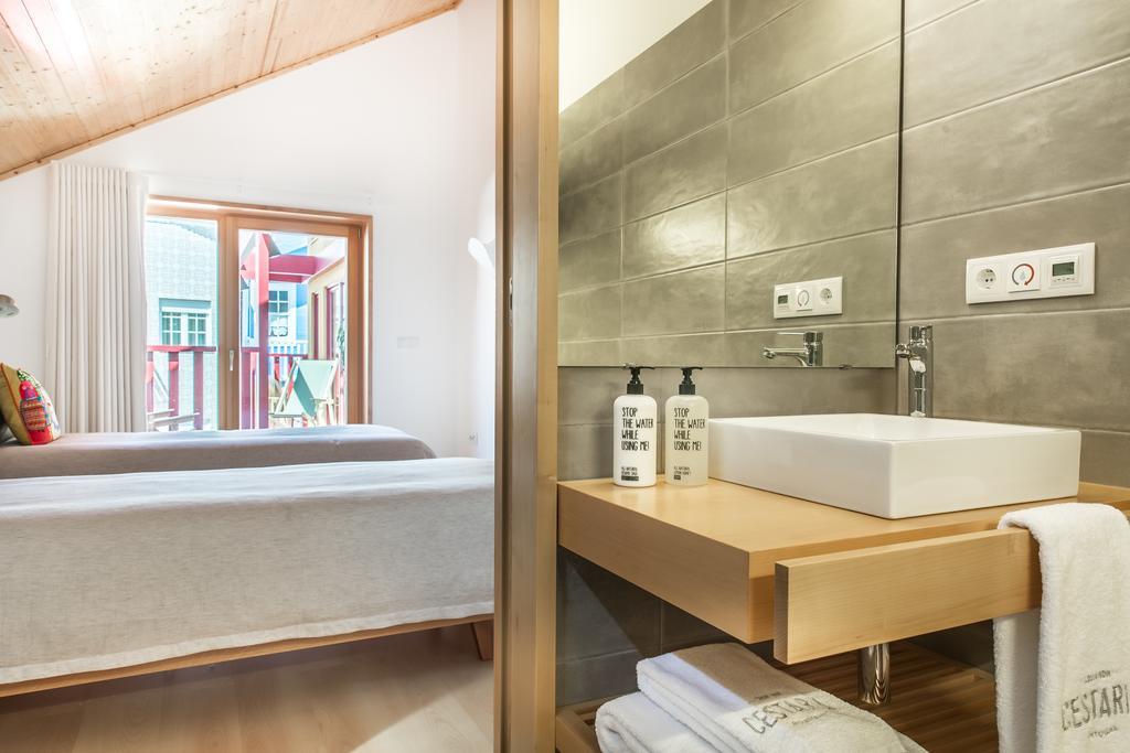 Cestaria Costa Nova Appartement Buitenkant foto